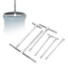 Set van 6 verstelbare T-vormige binnendiameter meetinstrumenten voor snelle binnenmetingen van gaten.