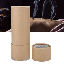 7 cm x 20 cm traditionell kinesisk örtmoxibustionspinne för terapi