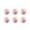 6pcs Bath Fizz and Bubble Balls Aromatherapy Moisturizing Refreshing Scent 2