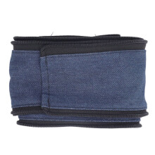 7,5 m lange Schweißbrenner-Kabelhülle aus Denim zum Hitzeschutz, 4 cm breit