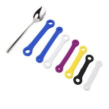 Stainless Steel Adaptive Foon with Ergonomic Silicone Handle - 78cm