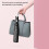 8K Solid Color Automatic 3-Fold Windproof Umbrella 30cm 4