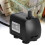 7W dränkbar pump för hydroponik, 1 m tryck, 400 l/h 3