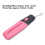 Déchiqueteuse électrique portable USB rose 80 mm/s - Indispensable pour la maison et le bureau 2