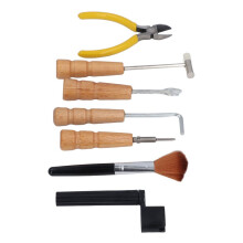 9-teiliges Saitendehner-Set für E-Gitarre, Bass, Ukulele, Mandoline und Banjo