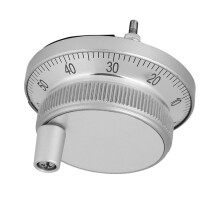 CNC-handbesturingsencoder 5V 60mm handwiel voor freesmachine wit