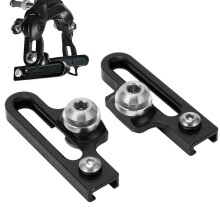 Freilaufadapter C aus Aluminium, 2-teilig – für Fahrradtouren