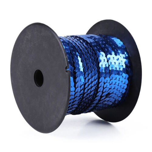 DIY 100 Yards 6mm Shiny Trim Sewing Strings Flat 1