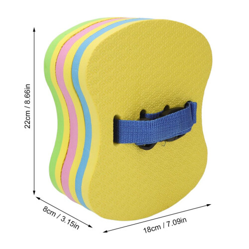 EVA Swim Waist Trainer Back Float with 3 Adjustable Layers 1