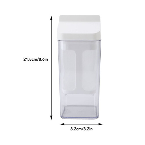 ABS Yogurt Strainer Filter 8.2x21.8cm Reusable Cheese Maker 1