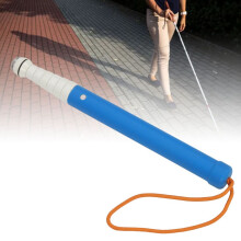 Blindenstock Titanlegierung Faltbar – Leichtes & Stabiles Design