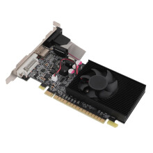 Scheda grafica da gioco GT210 1GB DDR3 64BIT con ventola VGA DVI HDMI