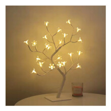 LED-Tischlampe für Bonsai-Bäume mit USB-Anschluss