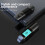 LED Solar Spotlight with Motion Sensor 12W 6000K Black 2