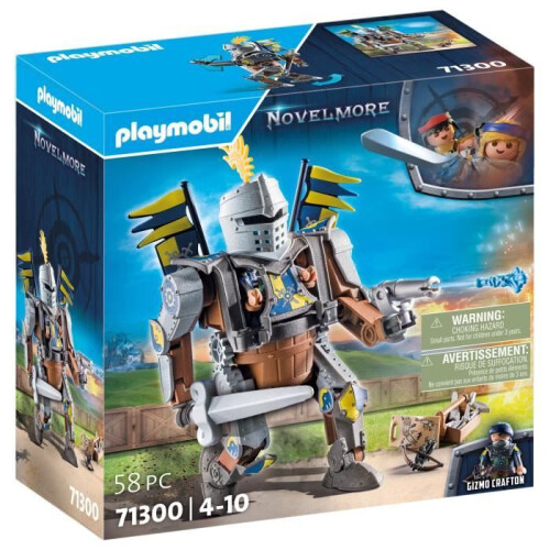 PLAYMOBIL Playmobil Gevechtsrobot
