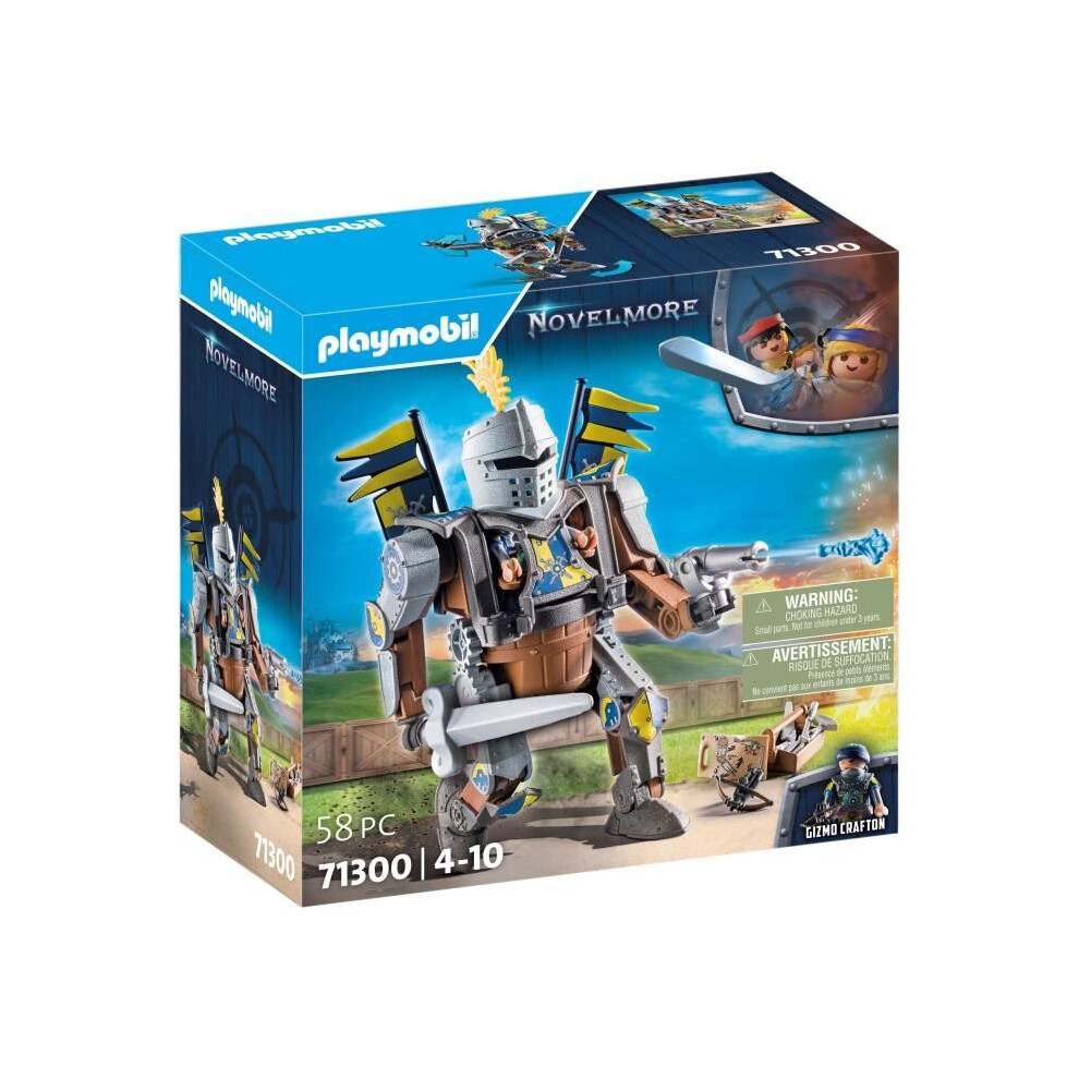 Playmobil 71300 Novelmore - Battle Robot, Castle, Medieval Castle And Knights Toy, Fun Imaginative Role Play, Playset Suitable For Children Ages 4+