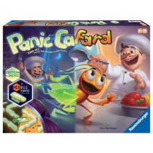 Panic Cafard Phosphorescent, Lustiges Schnelligkeitsspiel, 10. Jubiläumsausgabe, Kinder und Eltern, Ab 5 Jahren, 20973, Ravensburger