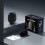 Mini6S Electric Razor 400mAh Black Compact 6.6x6.2x3cm 2