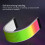 RGB ARGB Power Extension Cable 5V 3-Pin Bendable Silicone for PC GPU CPU X12 4