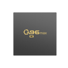 Q96 Max Android 7.1 TV Box 1GB/8GB 4K UHD Black 11.3cm