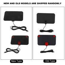 TY13 2 st bärbara HDTV-antenner 4K HD-TV-signalförstärkare för hemmet