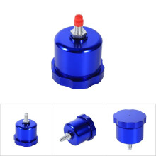 Universal Racing Drift Hydraulisk Handbroms Oljetank E-bromsvätskebehållare Blå
