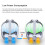 VR Cooling Face Pad with Dual Fan, Adjustable, 3.5H Endurance 4