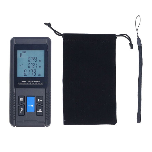 Afstandsmeter X-70 70M Draagbare laser afstandsmeter met groot display 2