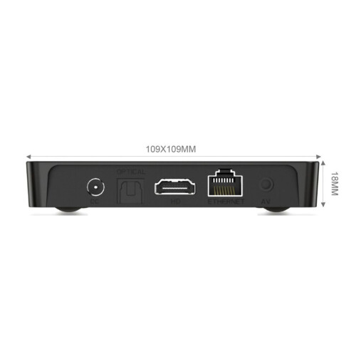 X96Q PRO Android 10.0 4K Smart TV Box 2 GB RAM 16 GB Nero 1