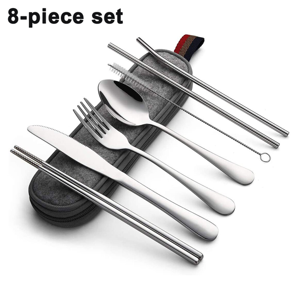 Everyday Essentials: Portable & Practical Flatware Set