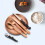 Επαναχρησιμοποιήσιμο σετ μαχαιροπήρουνων ταξιδιού, αξεσουάρ φαγητού από 3