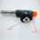 Safety Lock Butane Burner: 1.6-2 Hours Use Easy Ignition 3