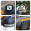 Safety Lock Butane Burner: 1.6-2 Hours Use Easy Ignition 2