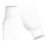 Weiße Boxhandschuhe, Taekwondo-Handschutz, 20 x 9,5 cm, Einheitsgröße 2