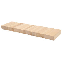 Orff Tooth Wood Sounder Träslagverk