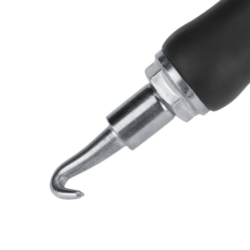 Semiautomatic Retractable Rebar Tying Tool - Wire Hook for Construction Sites UK 2