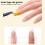 Realistic Silicone Practice Mannequin Hand for Nail Art Beginners 3