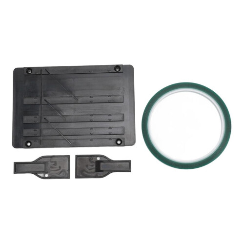 Kit de jonction de ruban adhésif 10 pouces pour bobines - Noir, ABS 2