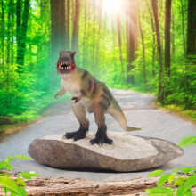 Levensecht dinosaurusmodel speelgoed voor jongens, type 3, compact en draagbaar