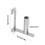 Privacy Screen Unrolling Aid PVC Strips Installer For Grid 3