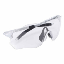 Color Changing Cycling Glasses UV Windproof Water Sports Sunglasses Silver