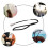 Adjustable Pet Restraint Rope For Professional- Big button 5