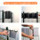 Privacy Screen Unrolling Aid PVC Strips Installer For Grid 5