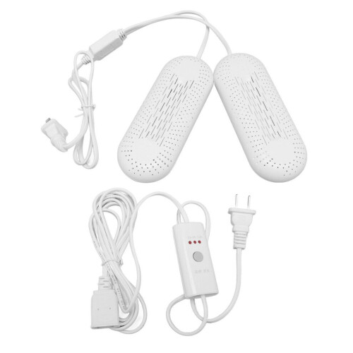 Tragbarer Schuhtrockner mit Timer, hitzebeständig, 333 g, US-Stecker 2