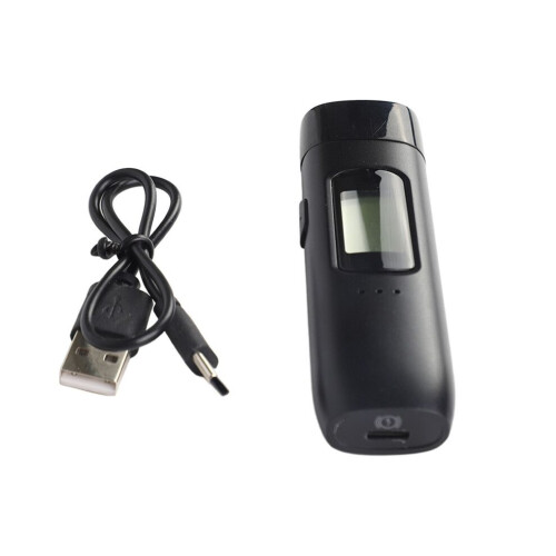 Alcootest portable rechargeable par USB, noir, 66 g 2