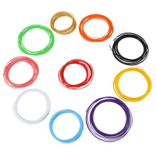 10 Colors 5m/roll 3D Printer Pen Filament PLA