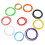 10 kleuren, 5 meter/rol 3D-printerpenfilament PLA 1