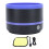 Portable Makeup Brush Cleaner Machine Deep Cleansing for All Sizes Blue 2