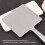 Stainless Steel Food Scraper Set with Picking Stick – Multipurpose Kitchen Tool 4