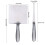 Stainless Steel Food Scraper Set with Picking Stick – Multipurpose Kitchen Tool 2